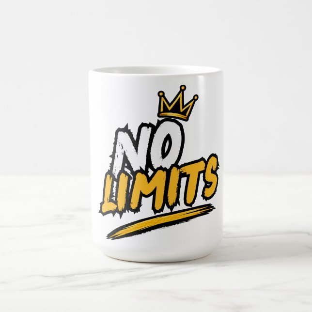 Mug Graphique Couronne Sans Limites (Centre)
