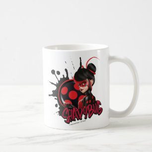 Mug Graphique de caractères de Shadybug à revers Mirac