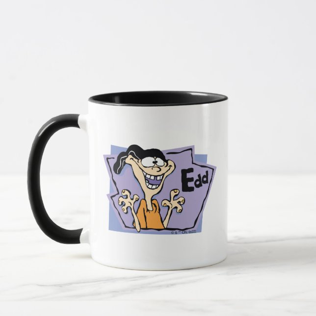 Mug Graphique de caractères d'édition (Gauche)