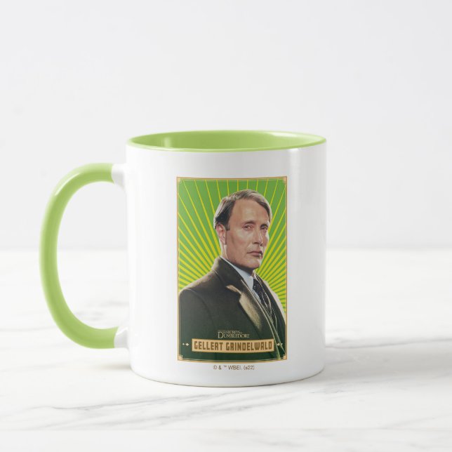 Mug Graphique de caractères Gellert Grindelwald (Gauche)