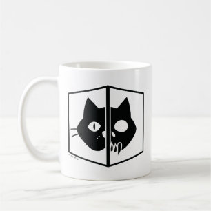 Mug Graphique de chat de Schrödinger