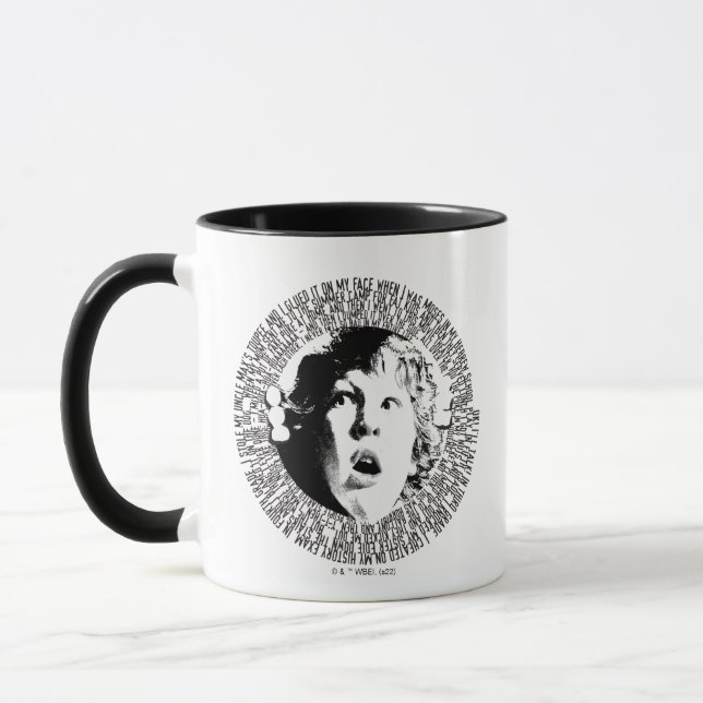 Mug Graphique de confession des Goonies Chunk (Gauche)
