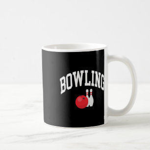 Mug Graphique de joueur de bowling