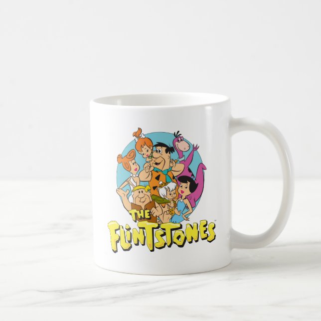 Mug Graphique de la famille Pierrafeu et Roubles (Droite)