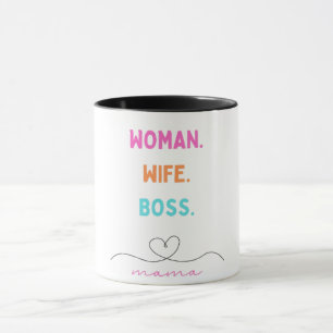 Mug Graphique de l'autonomisation des femmes femmes ch
