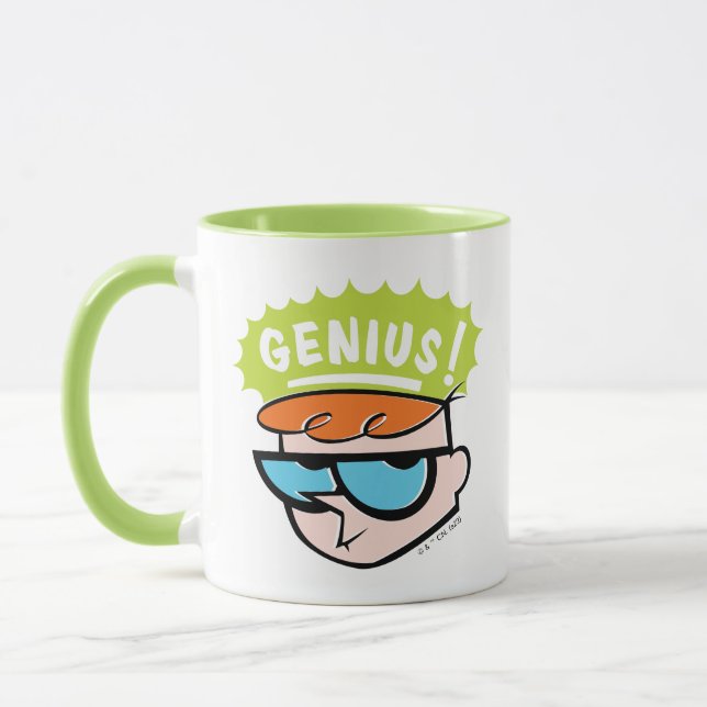 Mug Graphique de légende Dexter "Genius" (Gauche)