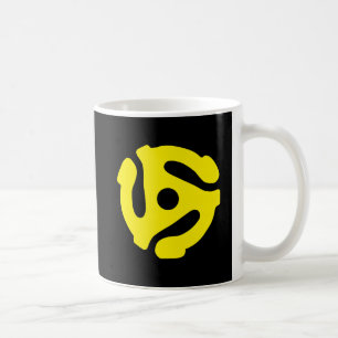 Mug Graphique de l'espaceur Jaune 45