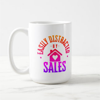 Mug Graphique de l'immobilier drôle