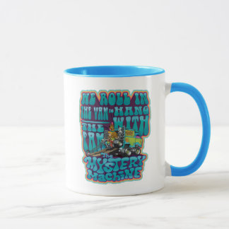 Mug Graphique de mousse de la machine de mystère super