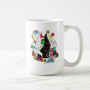 Mug Graphique de Noël coloré Grinch