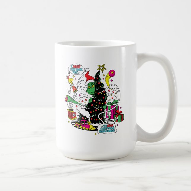 Mug Graphique de Noël coloré Grinch (Droite)