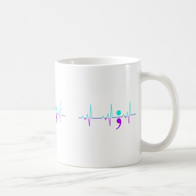 Mug Graphique de prise en charge du bon ruban (Droite)