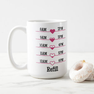 Mug Graphique de recharge