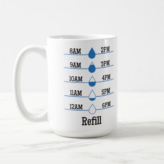 Mug Graphique de recharge (Gauche)