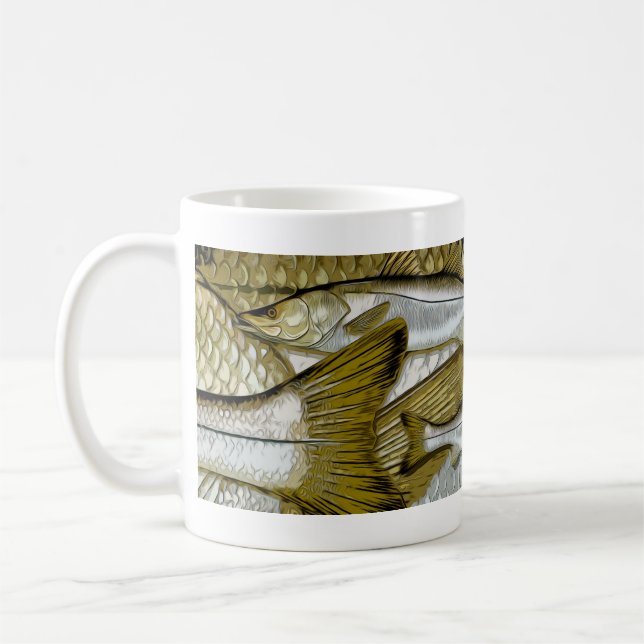 Mug Graphique de Snook commun (Gauche)