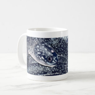 Mug Graphique de tortue luth
