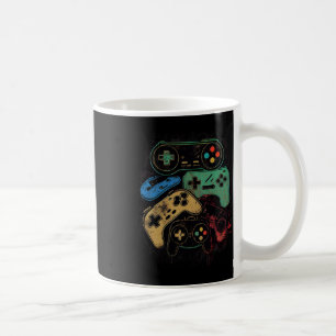 Mug Graphique de tous les éléments de jeu vidéo contrô