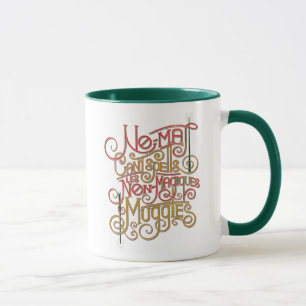 Mug Graphique de traductions localisées MUGGLE™