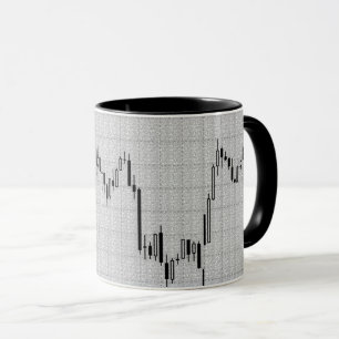 Mug Graphique d'échange stock
