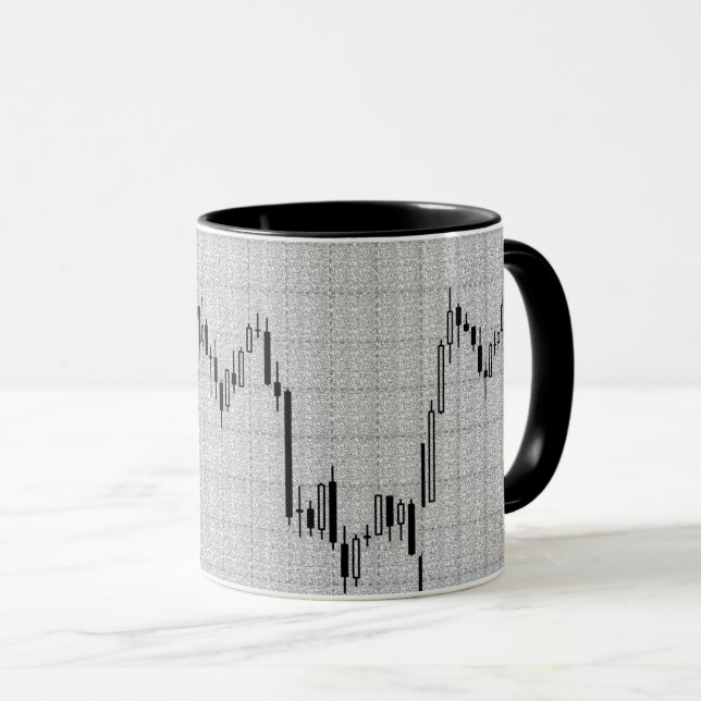 Mug Graphique d'échange stock (Devant droit)