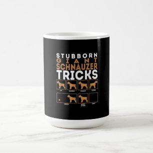 Mug Graphique des Trucs de Chien Schnauzer