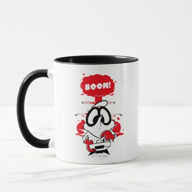 Mug Graphique Dexter Detonation (Gauche)