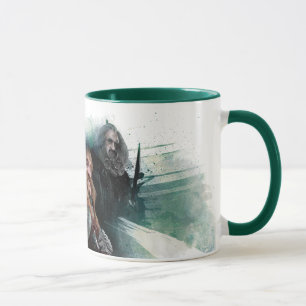 Mug Graphique Dori, Bombur & Oin