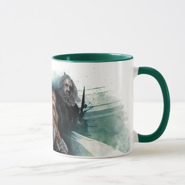 Mug Graphique Dori, Bombur & Oin (Droite)