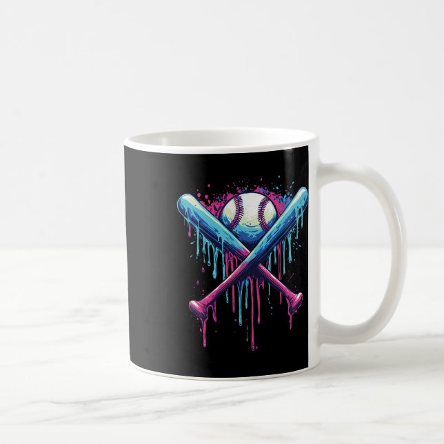 Mug Graphique drôle de goutte de Bysebyll Byt  (Droite)