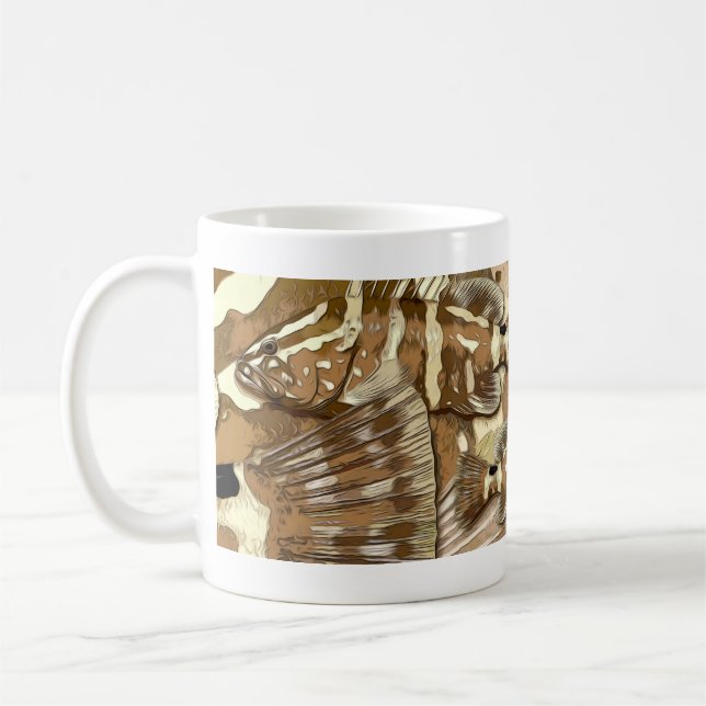 Mug Graphique du groupe Nassau (Gauche)