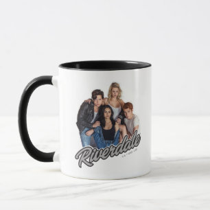 Mug Graphique du groupe Retro Riverdale