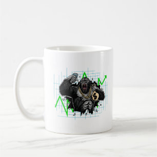 Mug Graphique du marché des Stocks de remplacement à t