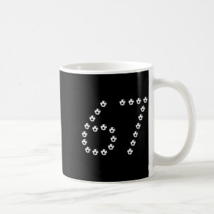 Mug Graphique du numéro de football 67 _ Maillot de sp