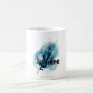 Mug Graphique en lanterne bleue 3