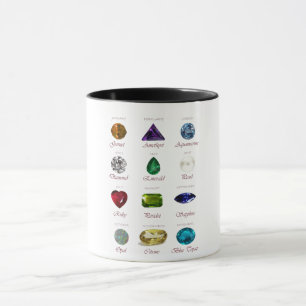 Mug Graphique en pierre à naître