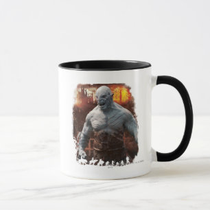 Mug Graphique en silhouette Azog & Orcs