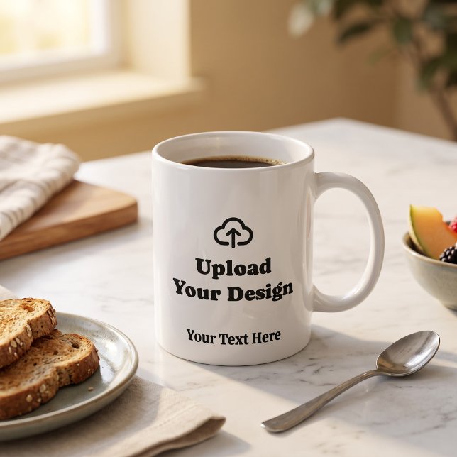Mug Graphique et texte personnalisés (Créateur téléchargé)