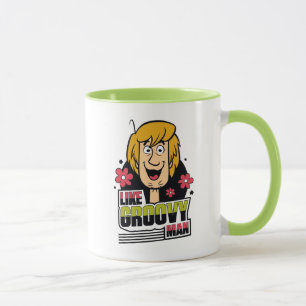 Mug Graphique hirsute "comme homme super"