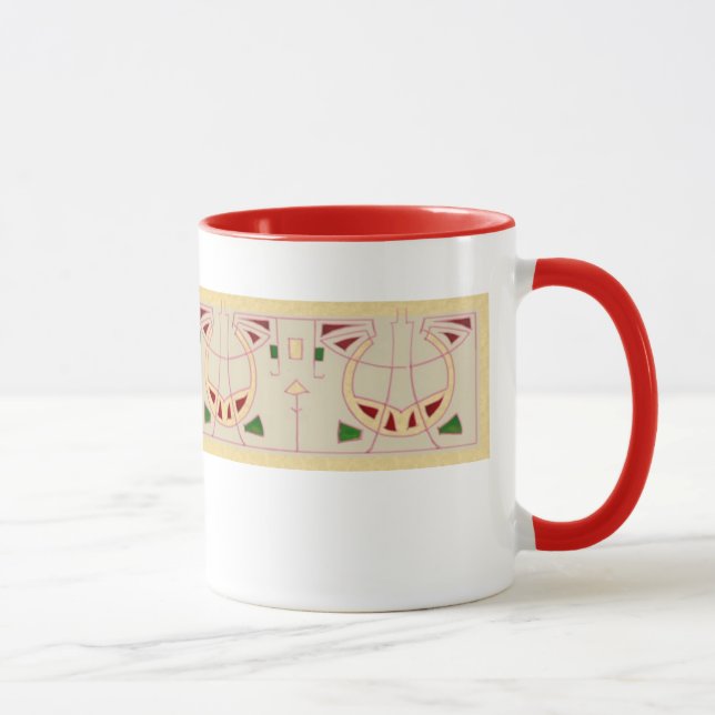 Mug Graphique intemporel Desgin de Sucessionist (Droite)
