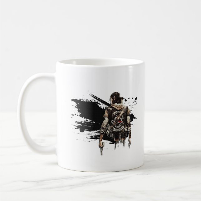 Mug Graphique Jours passés (Gauche)