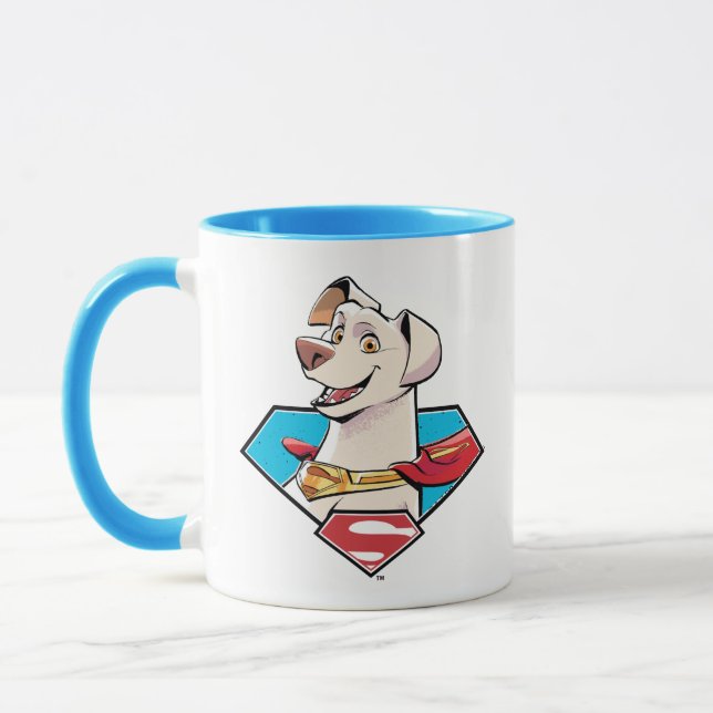 Mug Graphique Krypto S-Shield (Gauche)