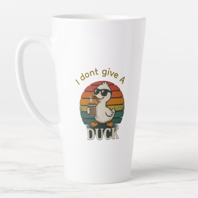 Mug Graphique Latte Mignon & Adorable (Gauche)