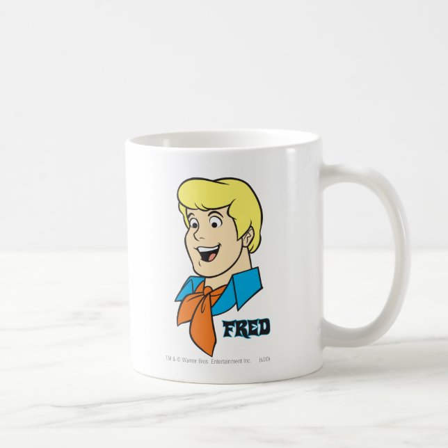 Mug Graphique Nom Fred (Droite)