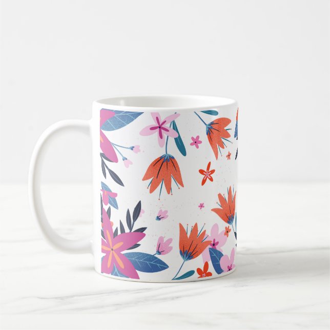 Mug Graphique original flûtes en gras (Gauche)