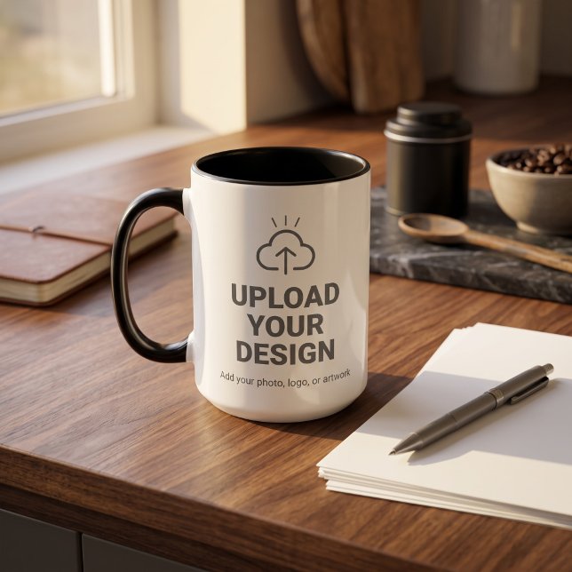 Mug Graphique personnalisé Faites-le vôtre (Créateur téléchargé)