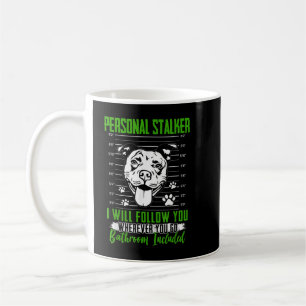 Mug Graphique Pitbull drôle pour les femmes et les hom