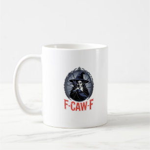 Mug Graphique Rétro Classique F-Caw-F