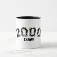 Graphique Rétro Vintage 2000 Grunge Établie