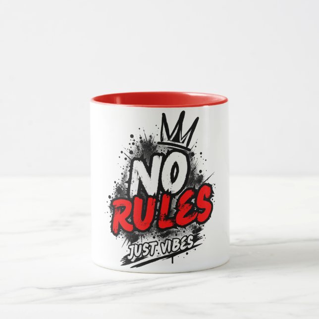 Mug Graphique Sans Règles (Centre)