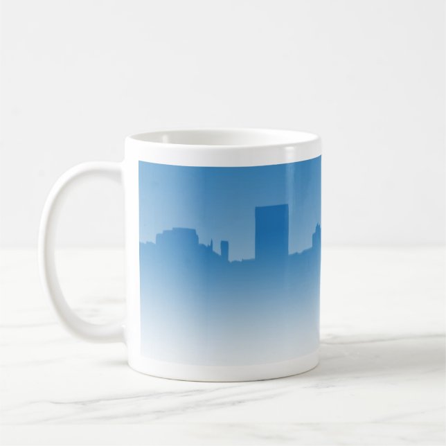 Mug graphique Skyline Ville (Gauche)